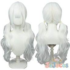 画像1: VTuber　奈羅花　コスプレウィッグ　バーチャルYouTuber　コスプレ鬘　JUJUcosplay (1)