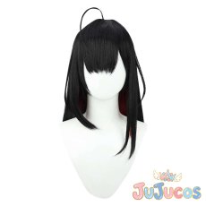 画像2: VTuber　緋月ゆい　コスプレウィッグ　バーチャルYouTuber　コスプレ鬘　JUJUcosplay (2)