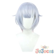 画像2: Vtuber　飴宮なずな　コスプレウィッグ　バーチャルYouTuber　コスプレ鬘　JUJUcosplay (2)