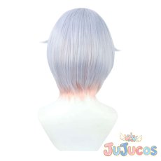 画像3: Vtuber　飴宮なずな　コスプレウィッグ　バーチャルYouTuber　コスプレ鬘　JUJUcosplay (3)