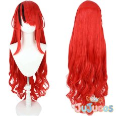 画像1: VTuber　Lain Paterson(レイン・パターソン)　新衣装　　コスプレウィッグ　バーチャルYouTuber　コスプレ鬘　JUJUcosplay (1)