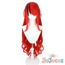 画像2: VTuber　Lain Paterson(レイン・パターソン)　新衣装　　コスプレウィッグ　バーチャルYouTuber　コスプレ鬘　JUJUcosplay (2)