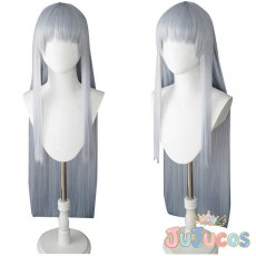 画像1: 生塩ノア　コスプレウィッグ　ブルーアーカイブ　コスプレ鬘　JUJUcosplay (1)