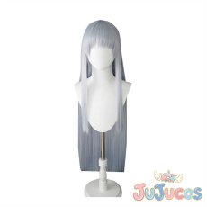 画像2: 生塩ノア　コスプレウィッグ　ブルーアーカイブ　コスプレ鬘　JUJUcosplay (2)