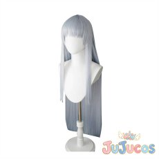 画像3: 生塩ノア　コスプレウィッグ　ブルーアーカイブ　コスプレ鬘　JUJUcosplay (3)