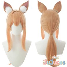 画像1: 伊落マリー　コスプレウィッグ　ブルーアーカイブ　コスプレ鬘　JUJUcosplay (1)