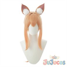 画像2: 伊落マリー　コスプレウィッグ　ブルーアーカイブ　コスプレ鬘　JUJUcosplay (2)