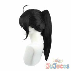 画像3: 岩戸鈴芽　コスプレウィッグ　すずめの戸締まり　コスプレ鬘　JUJUcosplay (3)