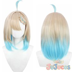 画像1: Vtuber　Enna Alouette(エナー・アールウェット)　新衣装　Ethyria New Outfit Goods　コスプレウィッグ　バーチャルYouTuber　コスプレ鬘　JUJUcosplay (1)