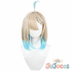 画像2: Vtuber　Enna Alouette(エナー・アールウェット)　新衣装　Ethyria New Outfit Goods　コスプレウィッグ　バーチャルYouTuber　コスプレ鬘　JUJUcosplay (2)