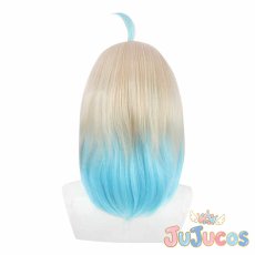 画像3: Vtuber　Enna Alouette(エナー・アールウェット)　新衣装　Ethyria New Outfit Goods　コスプレウィッグ　バーチャルYouTuber　コスプレ鬘　JUJUcosplay (3)