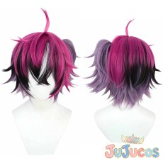 画像1: Vtuber　Doppio Dropscythe(ドッピオ ドロップサイト)　コスプレウィッグ　バーチャルYouTuber　コスプレ鬘　JUJUcosplay (1)