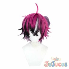画像2: Vtuber　Doppio Dropscythe(ドッピオ ドロップサイト)　コスプレウィッグ　バーチャルYouTuber　コスプレ鬘　JUJUcosplay (2)