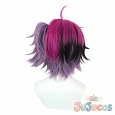 画像3: Vtuber　Doppio Dropscythe(ドッピオ ドロップサイト)　コスプレウィッグ　バーチャルYouTuber　コスプレ鬘　JUJUcosplay (3)