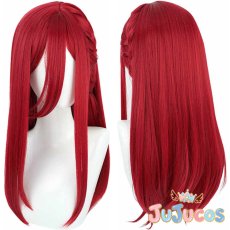 画像1: 千切豹馬　コスプレウィッグ　ブルーロック(BLUELOCK）　コスプレ鬘　JUJUcosplay (1)