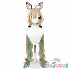 画像2: Vtuber　Millie Parfait(ミリー・パフェ)　新衣装　コスプレウィッグ　バーチャルYouTuber　コスプレ鬘　JUJUcosplay (2)