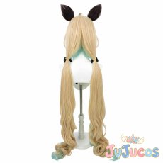 画像3: Vtuber　Millie Parfait(ミリー・パフェ)　新衣装　コスプレウィッグ　バーチャルYouTuber　コスプレ鬘　JUJUcosplay (3)