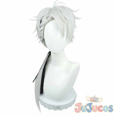 画像2: VTuber　葛葉（くずは）　ChroNoiR　4周年記念　コスプレウィッグ　バーチャルYouTuber　コスプレ鬘　JUJUcosplay (2)