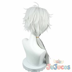 画像3: VTuber　葛葉（くずは）　ChroNoiR　4周年記念　コスプレウィッグ　バーチャルYouTuber　コスプレ鬘　JUJUcosplay (3)