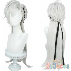 画像1: VTuber　葛葉（くずは）　Sugar Hate(シュガーヘイト)　コスプレウィッグ　バーチャルYouTuber　コスプレ鬘　JUJUcosplay (1)