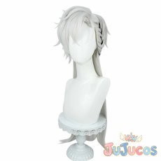 画像2: VTuber　葛葉（くずは）　Sugar Hate(シュガーヘイト)　コスプレウィッグ　バーチャルYouTuber　コスプレ鬘　JUJUcosplay (2)