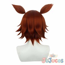 画像3: バンブーメモリー　勝負服　コスプレウィッグ　ウマ娘プリティーダービー　コスプレ鬘　JUJUcosplay (3)