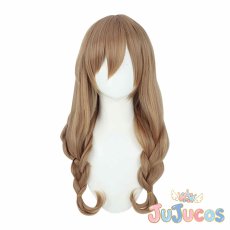 画像2: リサ　薔薇が返り咲く頃　コスプレウィッグ　原神(げんしん)　コスプレ鬘　JUJUcosplay (2)