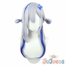 画像2: VTuber　天音かなた　お仕事服　コスプレウィッグ　バーチャルYouTuber　コスプレ鬘　JUJUcosplay (2)