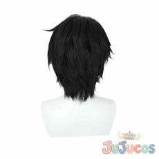 画像3: 占い師(イライ・クラーク)　ノワール　コスプレウィッグ　IdentityV 第五人格　コスプレ鬘　JUJUcosplay (3)