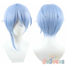 画像1: ケイエスミラクル　コスプレウィッグ　ウマ娘プリティーダービー　コスプレ鬘　JUJUcosplay (1)