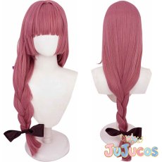 画像1: 廣井きくり　コスプレウィッグ　ぼっち・ざ・ろっく!　コスプレ鬘　JUJUcosplay (1)