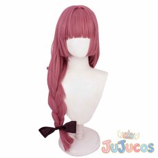 画像2: 廣井きくり　コスプレウィッグ　ぼっち・ざ・ろっく!　コスプレ鬘　JUJUcosplay (2)