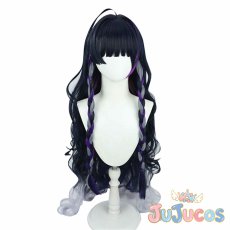 画像2: Vtuber　Meloco Kyoran(狂蘭 メロコ)　コスプレウィッグ　バーチャルYouTuber　コスプレ鬘　JUJUcosplay (2)