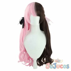 画像2: VTuber　橘ひなの　初期　コスプレウィッグ　バーチャルYouTuber　コスプレ鬘　JUJUcosplay (2)