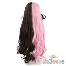 画像3: VTuber　橘ひなの　初期　コスプレウィッグ　バーチャルYouTuber　コスプレ鬘　JUJUcosplay (3)