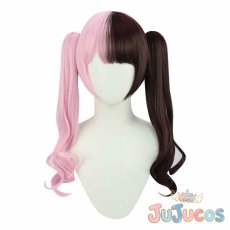 画像2: VTuber　橘ひなの　白軍服　Aバージョン　コスプレウィッグ　バーチャルYouTuber　コスプレ鬘　JUJUcosplay (2)