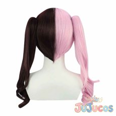 画像3: VTuber　橘ひなの　白軍服　Aバージョン　コスプレウィッグ　バーチャルYouTuber　コスプレ鬘　JUJUcosplay (3)