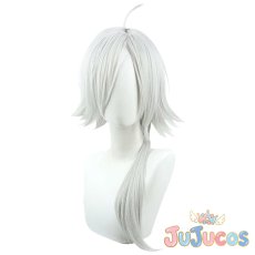 画像2: 氷刃　モニカ　コスプレウィッグ　スパイ教室　コスプレ鬘　JUJUcosplay (2)