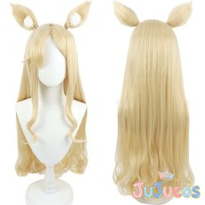 画像1: 百合園セイア　コスプレウィッグ　ブルーアーカイブ　コスプレ鬘　JUJUcosplay (1)