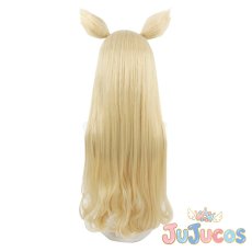 画像3: 百合園セイア　コスプレウィッグ　ブルーアーカイブ　コスプレ鬘　JUJUcosplay (3)