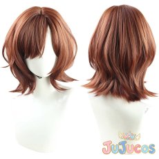 画像1: noctchill(ノクチル)　樋口円香　コスプレウィッグ　アイドルマスター シャイニーカラーズ(THE IDOLM@STER SHINYCOLORS)　コスプレ鬘　JUJUcosplay (1)