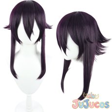 画像1: 伊草ハルカ　コスプレウィッグ　ブルーアーカイブ　コスプレ鬘　JUJUcosplay (1)
