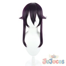 画像2: 伊草ハルカ　コスプレウィッグ　ブルーアーカイブ　コスプレ鬘　JUJUcosplay (2)
