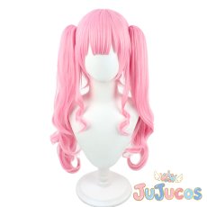 画像2: VTuber　森美声　ツイテール　コスプレウィッグ　バーチャルYouTuber　コスプレ鬘　JUJUcosplay (2)