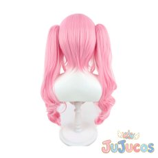 画像3: VTuber　森美声　ツイテール　コスプレウィッグ　バーチャルYouTuber　コスプレ鬘　JUJUcosplay (3)