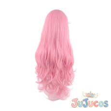 画像3: VTuber　森美声　ロングカール　コスプレウィッグ　バーチャルYouTuber　コスプレ鬘　JUJUcosplay (3)