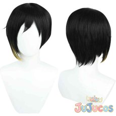 画像1: ビナー（Binah）　コスプレウィッグ　ロボトミーコーポレーション（Lobotomy Corporation）　コスプレ鬘　JUJUcosplay (1)