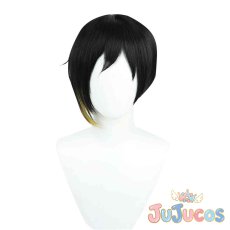 画像2: ビナー（Binah）　コスプレウィッグ　ロボトミーコーポレーション（Lobotomy Corporation）　コスプレ鬘　JUJUcosplay (2)