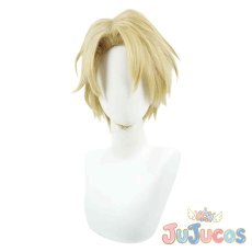 画像2: フィン・オールドマン　コスプレウィッグ　ハイカード（HIGH CARD）　コスプレ鬘　JUJUcosplay (2)