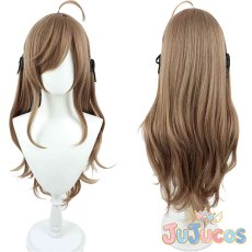 画像1: VTuber　女体化　性転換　叶(かなえ)　コスプレウィッグ　バーチャルYouTuber　コスプレ鬘　JUJUcosplay (1)